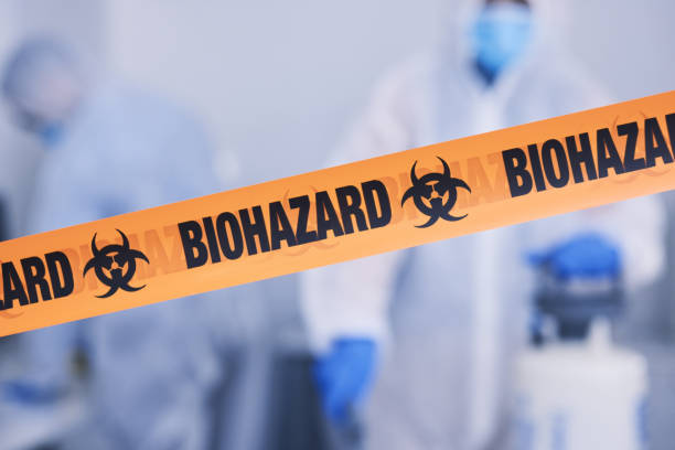 Professional Crime Scene Cleanup technician working in Fruitland, UT